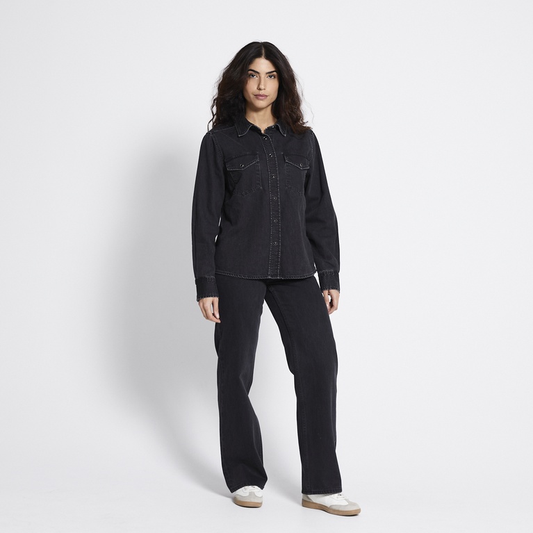 Denim shirt "Dallas" Black Used